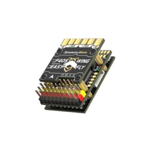 SpeedyBee F405 WING MINI Fixed Wing Flight ControllerMCU: STM32F405, 168MHz, 1MB Flash IMU(Gyro&Accelerometer): ICM-42688-P Barometer: SPL006-001 OSD Chip: AT7456E