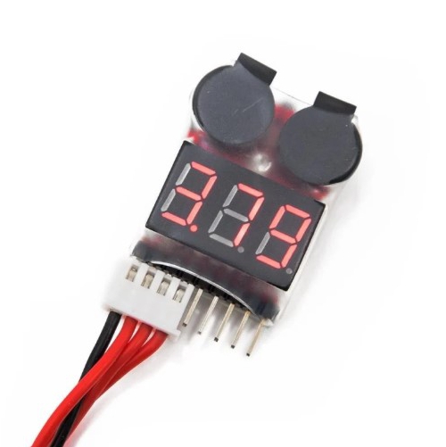 Lipo Voltage Checker 1S-8S with Buzzer Alarm - Image 4