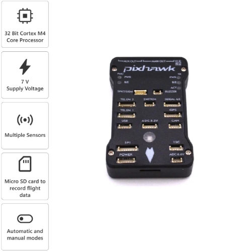 Pixhawk 2.4.8 Drone Flight Controller PX4 32 Bit Autopilot – Good Quality - Image 8