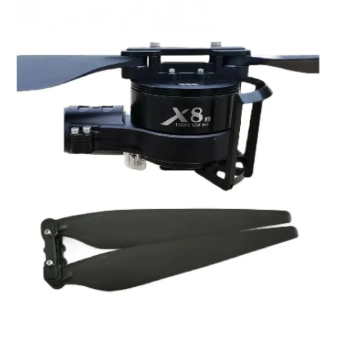 Hobbywing XRotor X8 Motor and X8 3090 or 3011 Folding Propeller Combo Kit – CW
