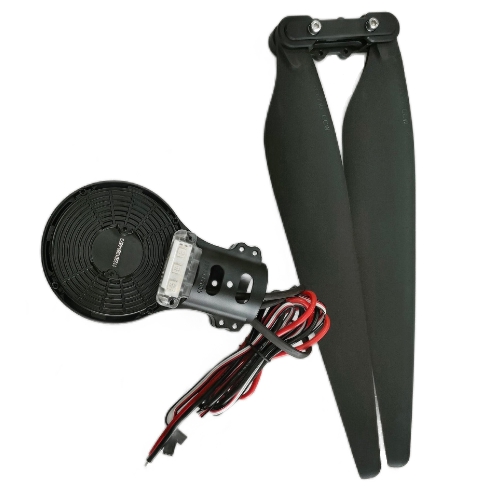 Hobbywing XRotor X8 Motor and X8 3090 or 3011 Folding Propeller Combo Kit – CW - Image 4