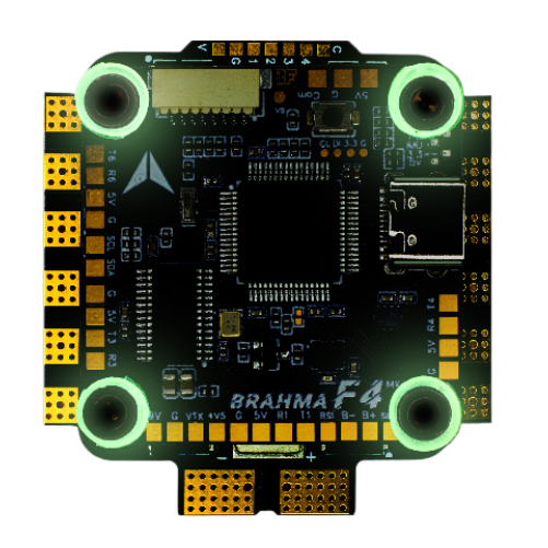 Darkmatter STACK 450 – BRAHMA F4 MK-III + VISHNU 50 MK-II (FC + ESC ) Made in India - Image 2