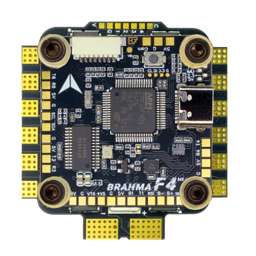 Darkmatter STACK 450 – BRAHMA F4 MK-III + VISHNU 50 MK-II (FC + ESC ) Made in India