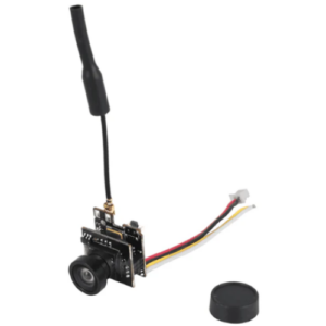 Mini AIO FPV Camera 5.8G 40CH 25mW 800TVL Video Transmitter