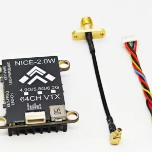 Nice 2W 64CH 5.8G VTX for FPV Drone