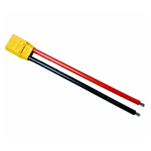 SafeConnect XT-90 Male Connector Pigtail