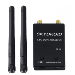 Skydroid 5.8GHz OTG Dual Antenna FPV Receiver for Android Smartphone