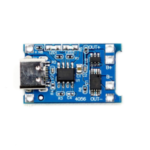 TP4056 1A Li-ion lithium Battery Charging Module With Current Protection – Type C