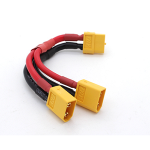 XT-60 Connector Harness for Parallel Connection Battery Adapter Cable (2M-1F)