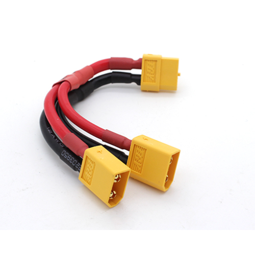 XT-60 Connector Harness for Parallel Connection Battery Adapter Cable (2M-1F)