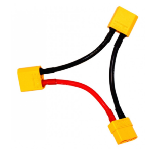 XT-60 Connector Harness for Series Connection Battery Adapter Cable (2M-1F)