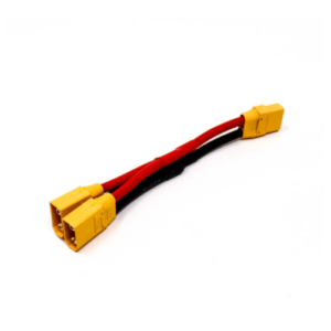 XT-90 Connector Harness for 2 Packs in Parallel Battery Adapter Cable (2M-1F)